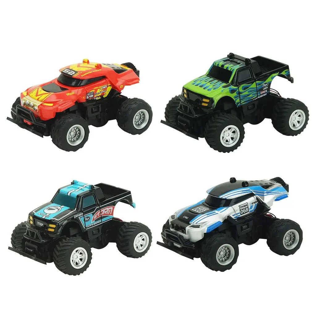 Electric Off road RC Cars Toys 8024 27HMZ/40MHz 4CH Rechargeable Mini