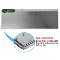 Ultra-Thin Business Wireless Keyboard and Mouse Combo 102 Keys Low-Noise Wireless Keyboard Mouse for Mac Pc Win XP/7/10 Tv Box - Image 5
