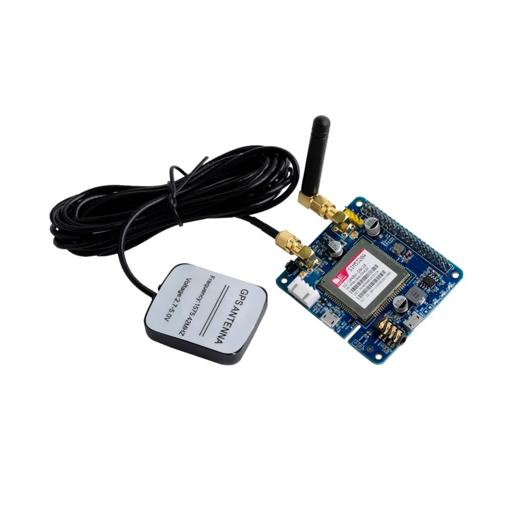 Raspberry PI RPI SIM5320A 3g GSM GPRS gps Плата расширения WCDMA+ HSDPA 3 канал релейная плата DIYmall