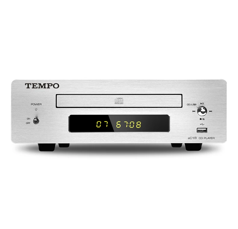 Shanling Tempo eC1B Mini HiFi CD Player USB Disk Support MP3 Player