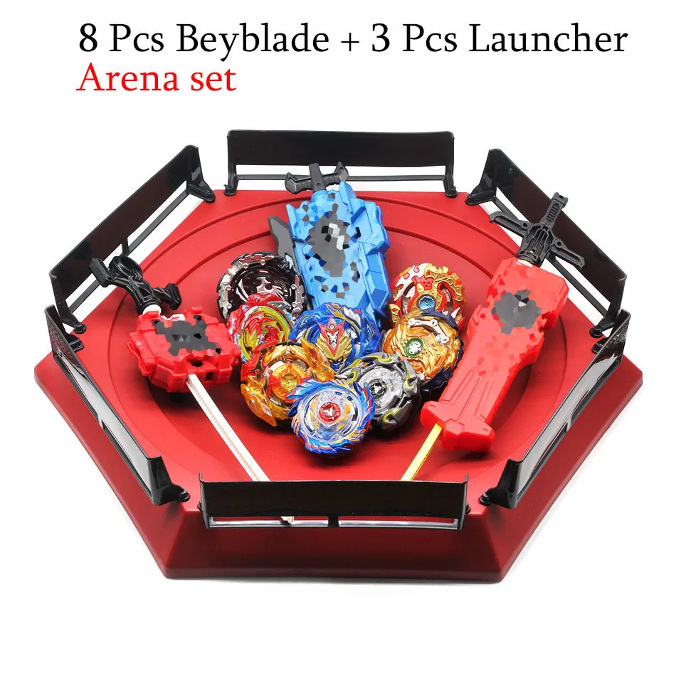 TAKARA TOMY мобильный Beyblade Арена стадион Beyblade Burst гироскоп Арена захватывающий Дуэль спиннинг Топ Bayblade стадион игрушки