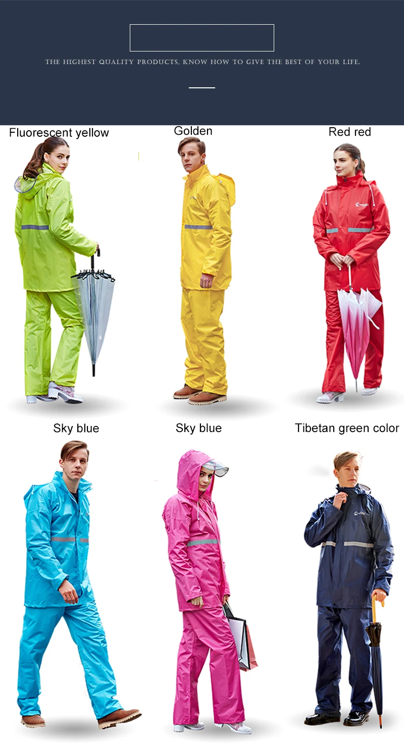 Rain suit  (6)