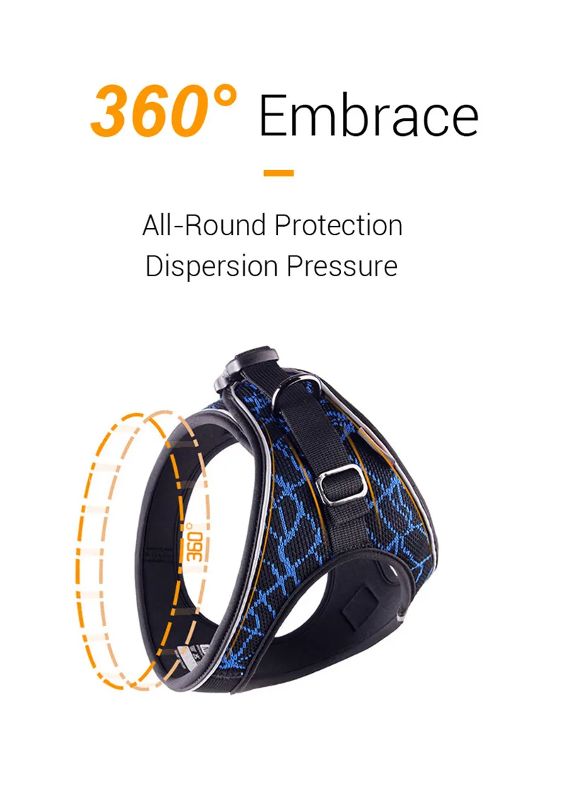 Dog Harness Breathable (11)