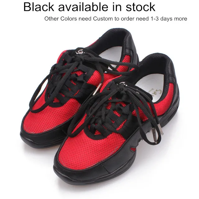 Sports Feature Soft Outsole Breath Dance Shoes For Woman Dancing Shoes For Women Modern Jazz Sneakers Gymnastics Dance Shoes