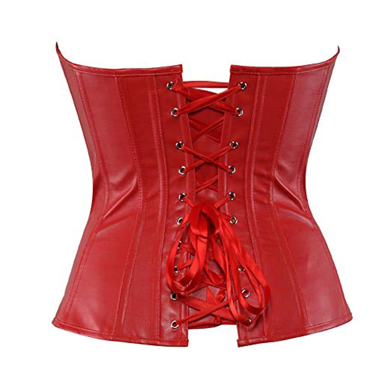2019 Для женщин сексуальная девушка кожа белье талии Cincher тела Форма