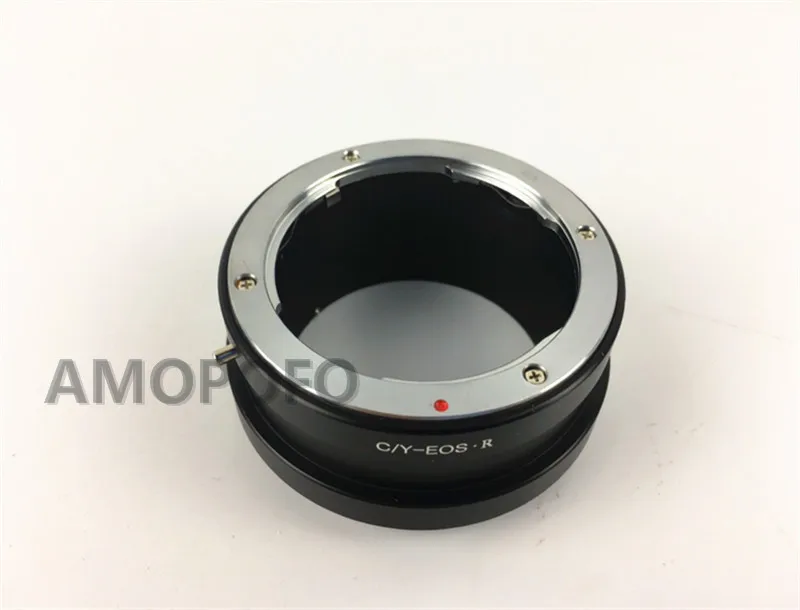 Фотоадаптер для объектива Contax/Yashica CY/YC Canon EOS R RF adapter | Электроника