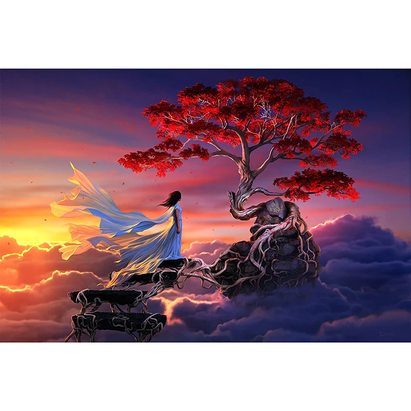 Diy-Diamond-Painting-Cross-Stitch-Diamond-Mosaic-Diamond-Embroidery-people-and-tree-Diamond-Painting-cross-stitch