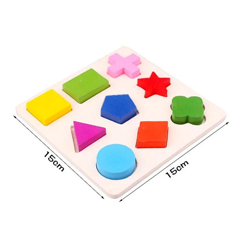 Wooden Geometric Shapes Puzzle Sorting Math Montessori Preschool Learning Educational Game Math Toys for Children Christmas Gift Wooden Geometric Shapes Puzzle Sorting Math Montessori Preschool Learning Educational Game Math Toys for Children Christmas Gift