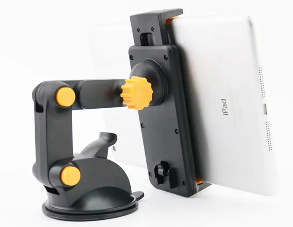 Suction font b GPS b font Mobile Phone font b Car b font Holders Adjustable Foldable