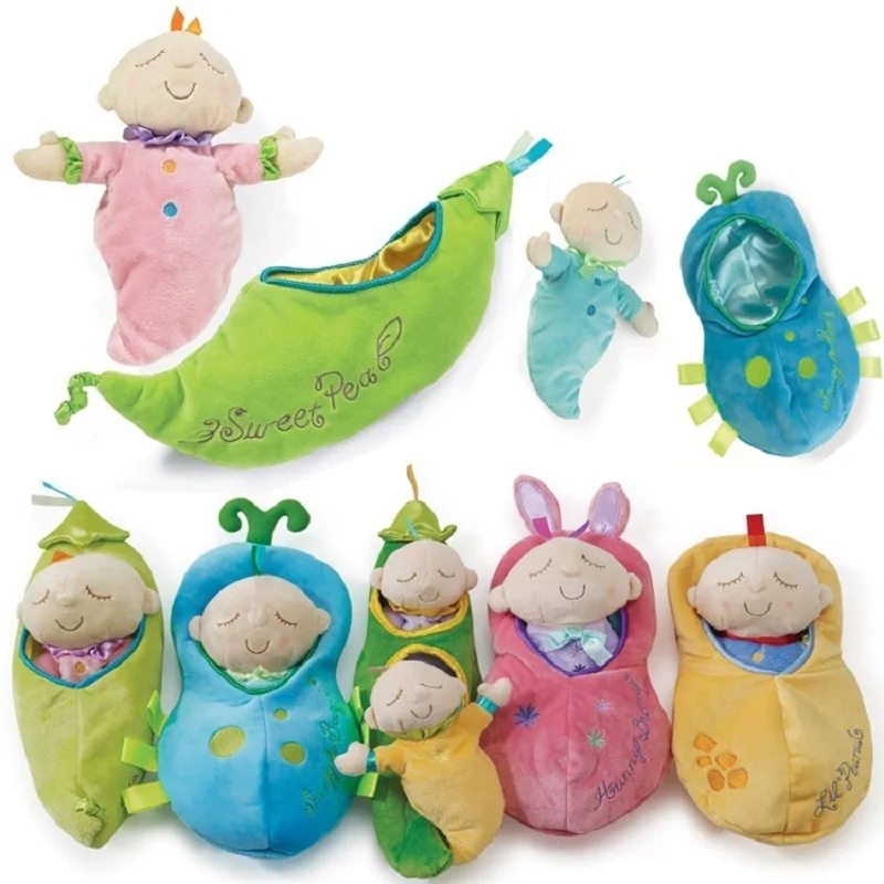 1pcs Pea dolls Princess On The Pea Baby Dolls Plush Toys Baby Comfortable Toy Gifts for Kids Girls Gifts Accompany Sleep Doll 1pcs Pea dolls Princess On The Pea Baby Dolls Plush Toys Baby Comfortable Toy Gifts for Kids Girls Gifts Accompany Sleep Doll