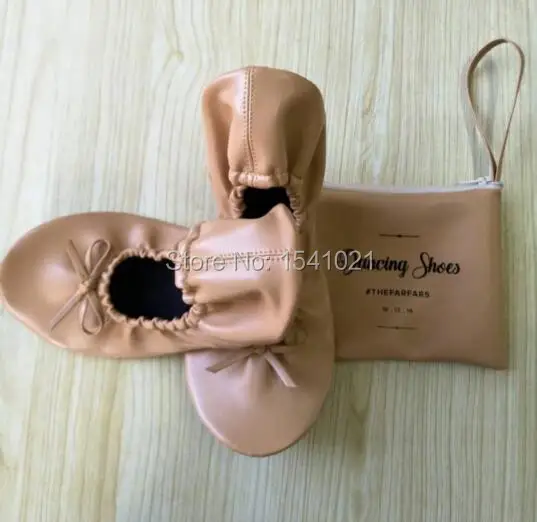 brown yellow foldable shoes