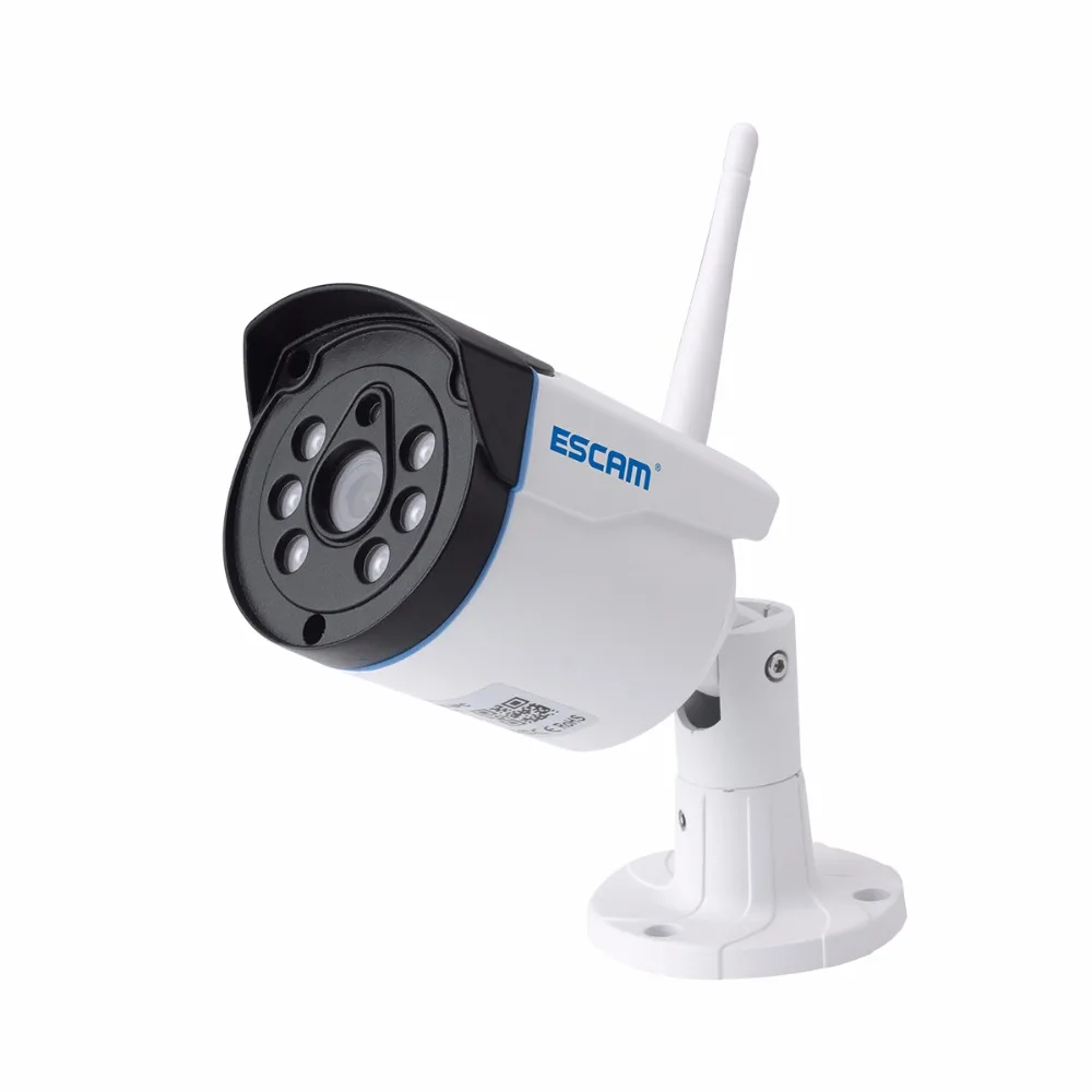Наружная ИК камера видеонаблюдения ESCAM WNK404 4CH 720P Беспроводная IP комплект системы