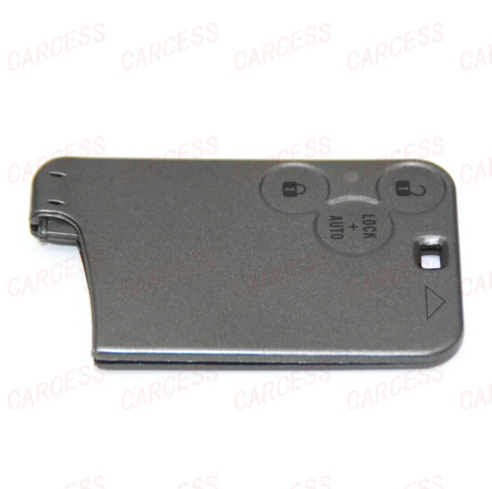 RN03005 HOT ITEM SMART CARD REMOTE KEY FOB CASE 3 BUTTON FOR RENAULT LAGUNA WITHOUT LOGO