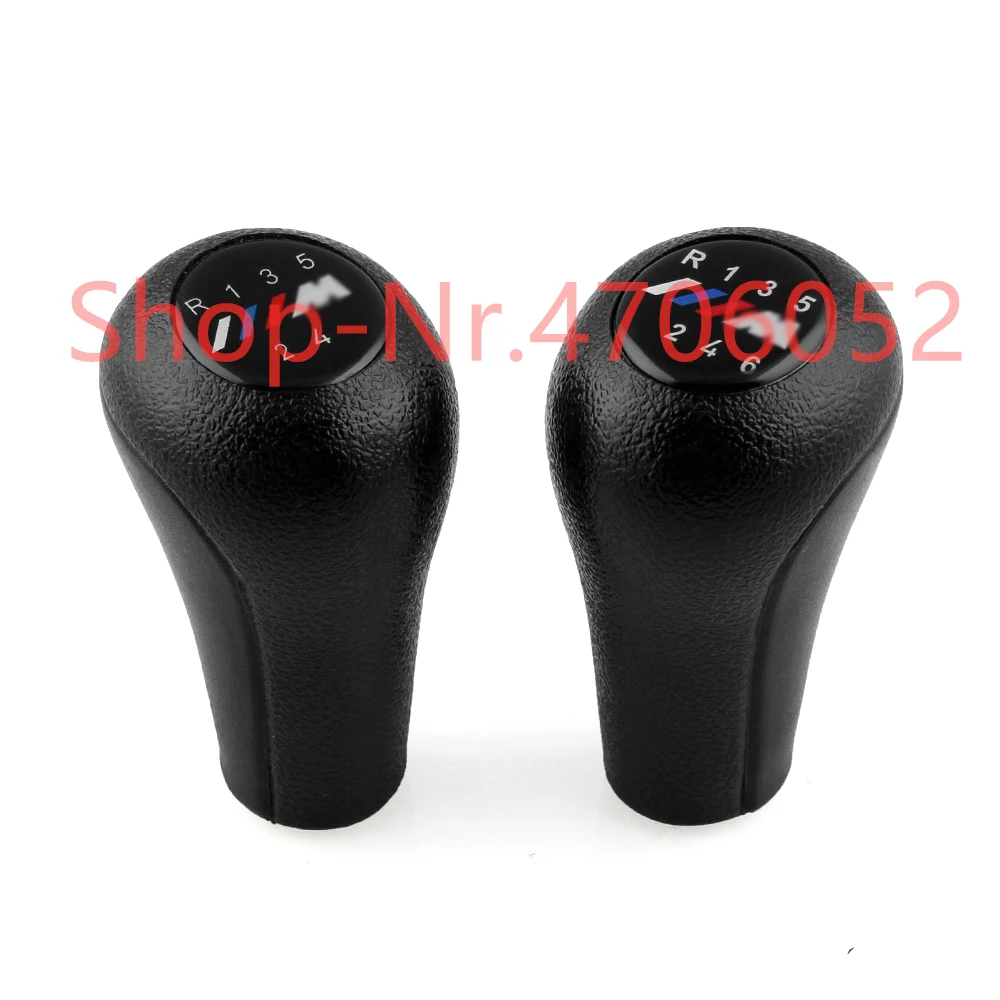 Ручка переключения передач для BMW E90 E91 E92 E60 E61 E63 E87 E81 E82 E53 E83 E84 1 3 5 6 серия Черная