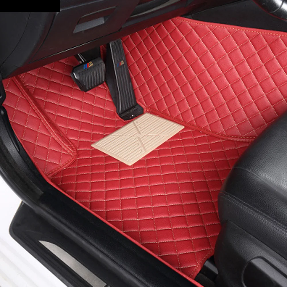 

Car floor mats for Volvo C30 S60L S80L V40 V60 XC60 XC90 5D car-styling heavy duty carpet floor liner