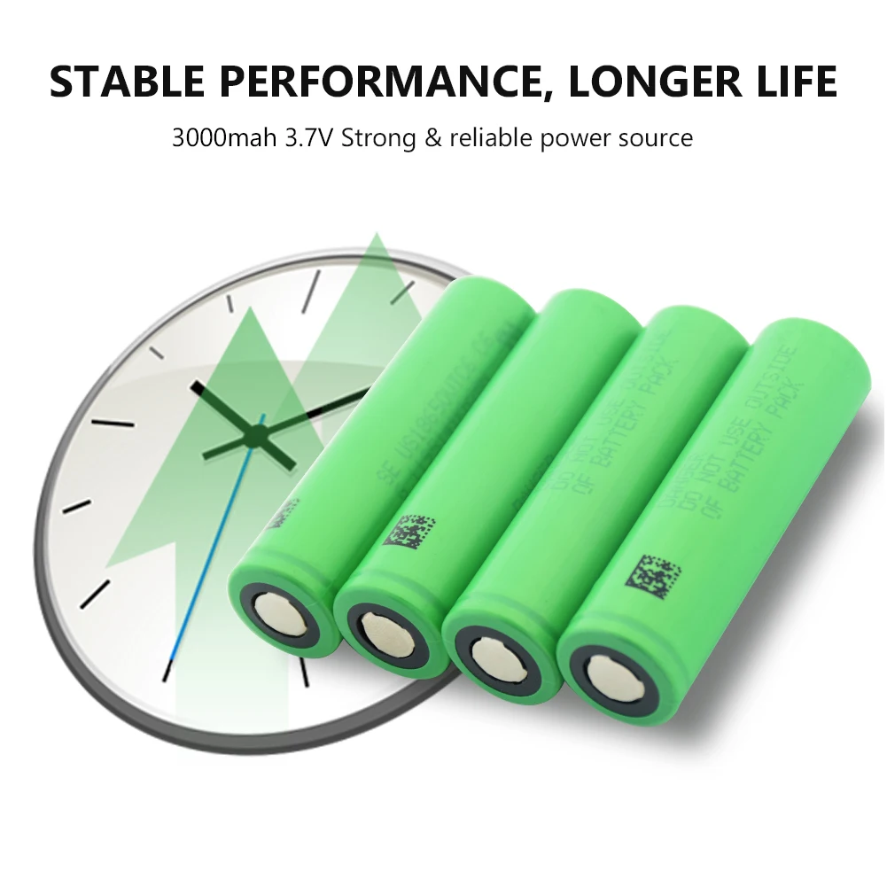 2019 YCDC 100% Новый оригинальный 30A высокий расход VTC6 18650 литий ионный аккумулятор 3000