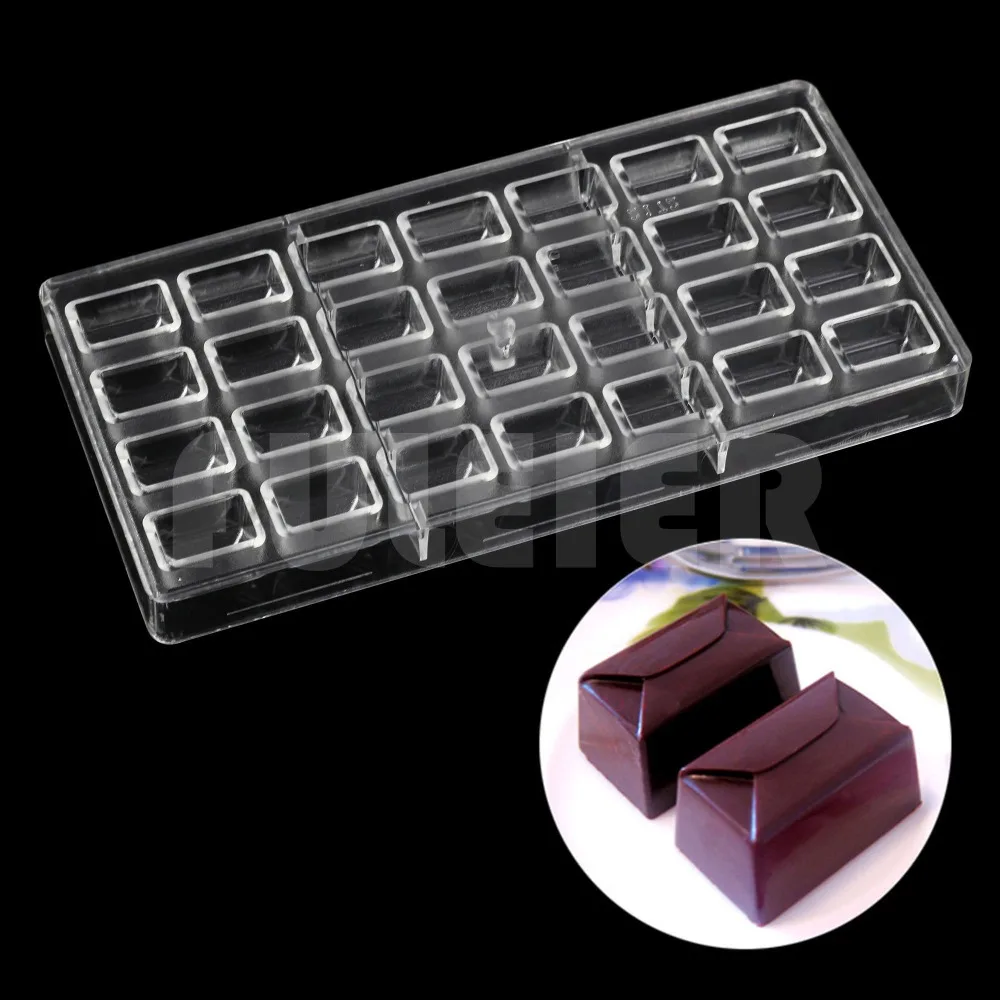 DIY pastry tools profession polycarbonate Chocolate Molds and Chocolate
