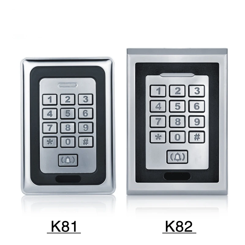 125 кГц RFID Клавиатура IP65 водонепроницаемая плата контроля доступа непромокаемая