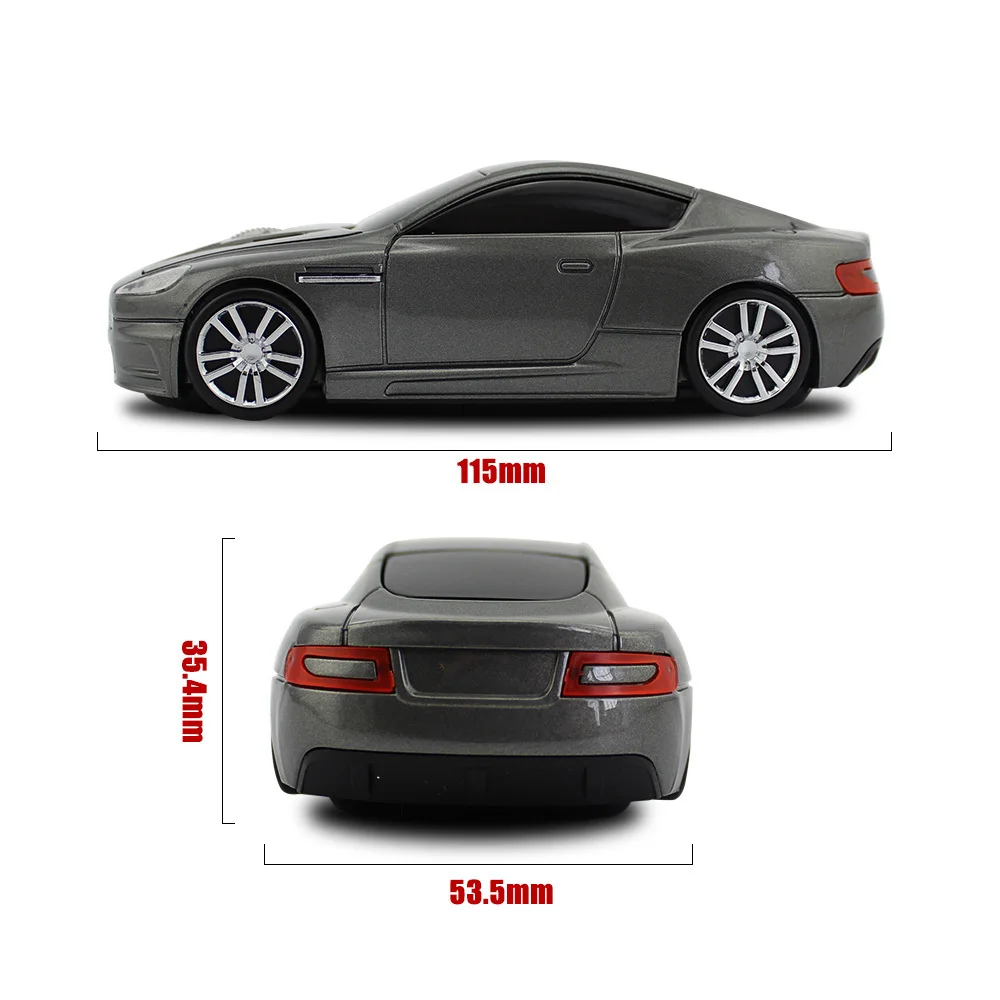 Wireless Mouse Sports Car Mouse Gaming