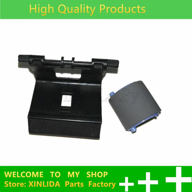 

GiMerLotPy Separation pad assembly for HP LaserJet P1102W P1102 P1106 P1108 P1007 P1005 P1006 P1008 M1132 M1212 M1216 RM1-4006