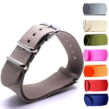 100PCS Heavy duty nylon straps 22mmNylon Watch band NATO strap zulu strap watch strap ring buckle 100PCS Heavy duty nylon straps 22mmNylon Watch band NATO strap zulu strap watch strap ring buckle