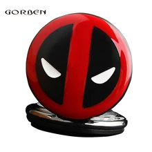 Мода кварцевые аниме дэдпул карман Часы Цепочки и ожерелья цепь кулон мультфильм Для мужчин Дети Часы Relogio де Bolso