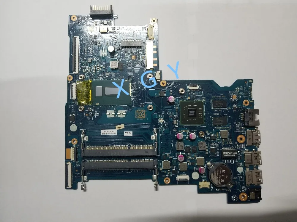 Материнская плата для ноутбуков HP 15-AC 824325-601 823924-601 LA-C701P 3825U 100% протестированная материнская плата для ноутбуков ОК
