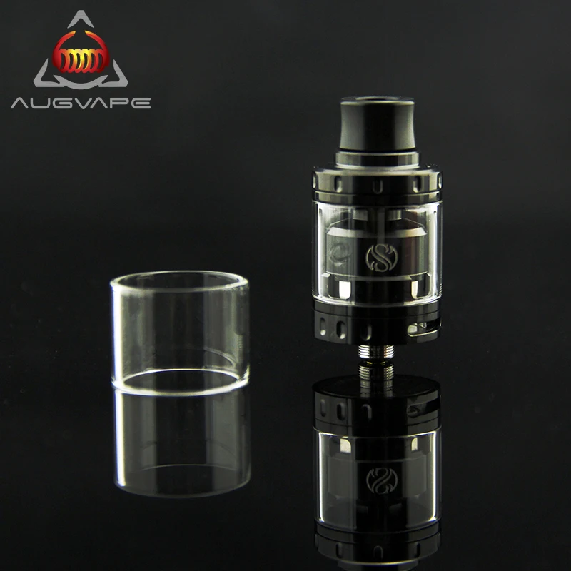 

3PCS Pyrex Replacement Glass Tube For Merlin mini RTA Tank Atomizer Normal Glass Tank Capacity 2ml Atomizer Clear Glass Tube