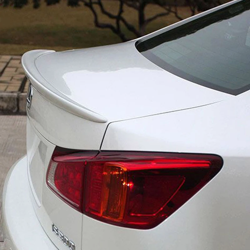 Неокрашенный спойлер из АБС-пластика для Lexus IS250 IS300 IS350 2007 2008 2009 2010 2011 2012 2013 |