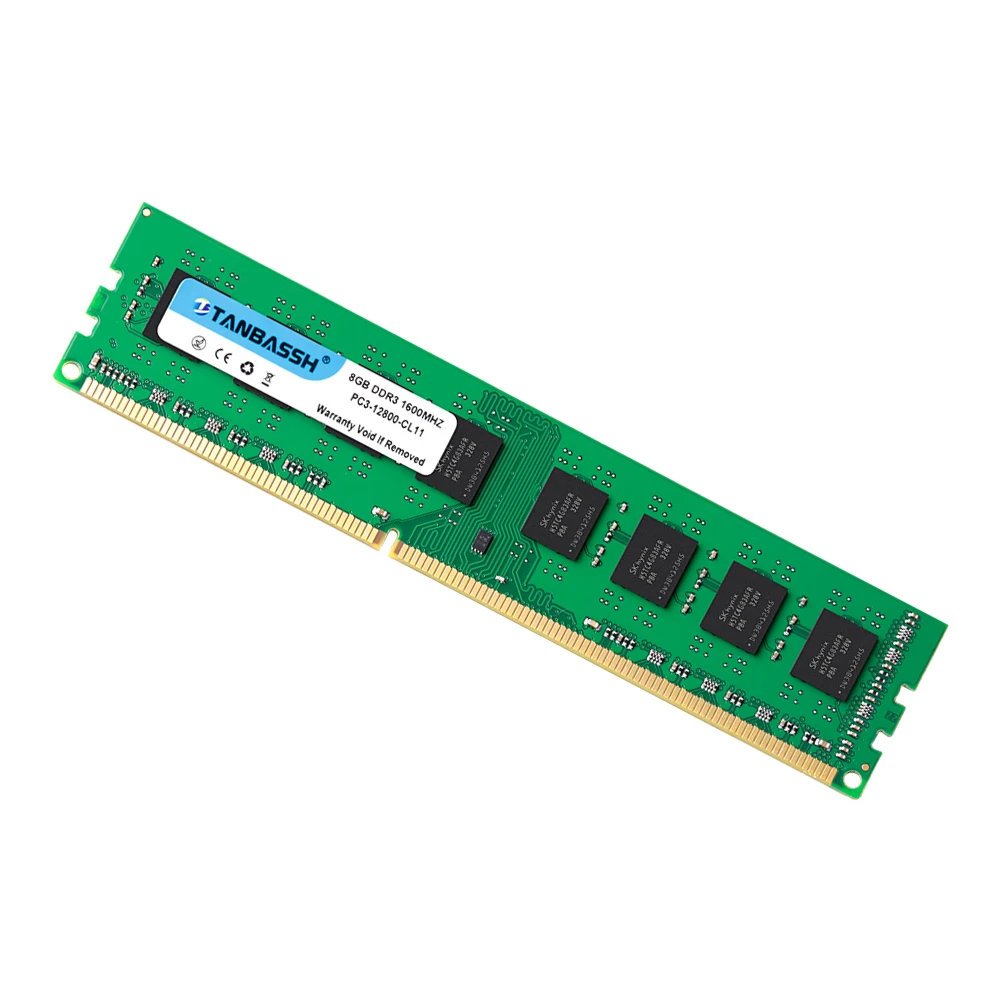 Память TANBASSH для ПК DDR3 8 ГБ 1333 МГц 1600 240pin 1 5 в|Оперативная память| |