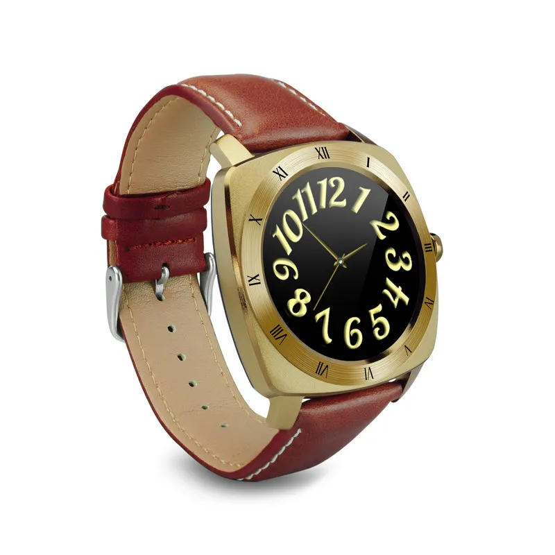 Смарт часы Kuddly DM88 tecnology inteligente es android из натуральной кожи женские orologio donna|watch