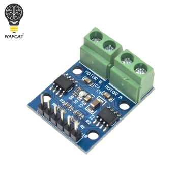 

Free Shipping DC Stepper Motor 1pcs L9110S H-bridge Dual DC Stepper Motor Driver Controller Board High quality Hot Selling