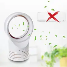 Офисный портативный мини USB фен без лезвия вентилятор без лопастей Электрический безлопастный охладитель Кондиционер