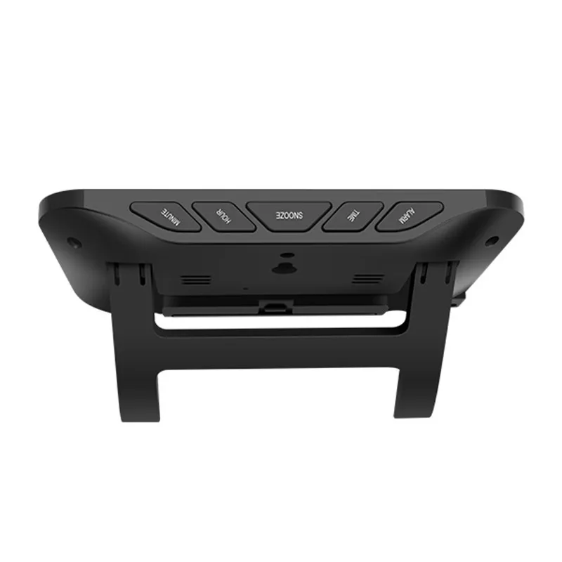 Skup Digoo DG K4 LED wielofunkcyjny czas drzemka automatycznie elektroniczny cyfrowy budzik z podświetleniem duży wyświetlacz ledowy