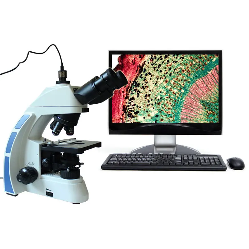  ARRIVAL 5 MP USB Video CCD Camera Biological Stereo Microscope Image Capture industrial Electronic 