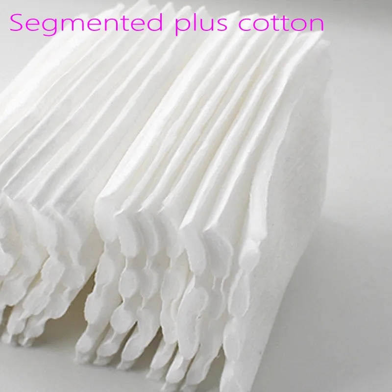 Segmented plus cotton for tattoo