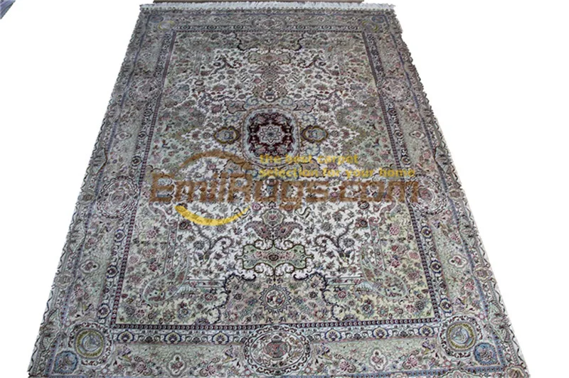 

Wool Or Silk Persian Folk Antique Decor Home For Living Room Wool Knitting Carpets Antique Carpet