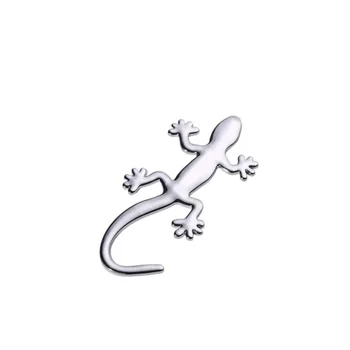 

1pcs Car Lizard Gecko Badge Car Styling For Lifan X60 Cebrium Solano New Celliya Smily Geely X7 EC7 Stickers Decorative