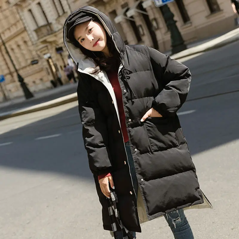 2019 New Winter Jacket Women Parkas Coat Casual Long Down Jacket Plus Size Long Hooded Duck Down Coat Warm Women Jacket 2019 New Winter Jacket Women Parkas Coat Casual Long Down Jacket Plus Size Long Hooded Duck Down Coat Warm Women Jacket
