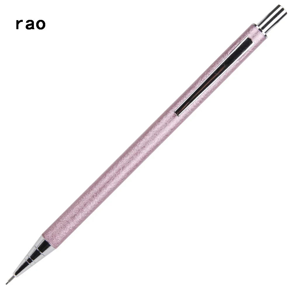 Роскошный высококачественный 709 металлический механический карандаш для офиса и школы, гладкие ручки для рисования эскизов, автоматический карандаш