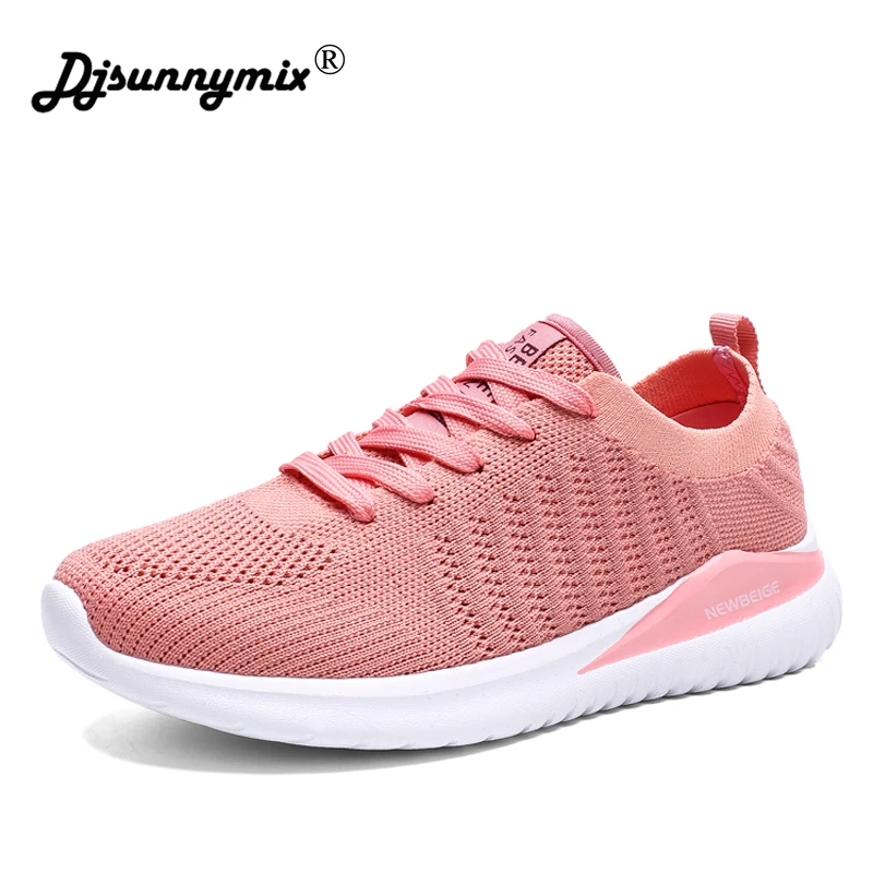 

Women Casual Shoes Summer Mesh Women Shoes Flats Platform Lace-Up Fashion Breathable Women Sneakers Woman zapatos de mujer