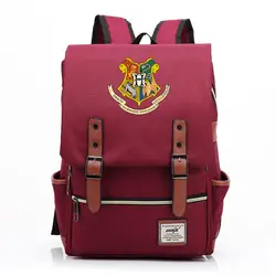 Для Vip Link Magic Hogwarts Ravenclaw Слизерин Гриффиндор для мальчиков и девочек портфели для подростков школьные сумки рюкзаки для женщин и мужчин