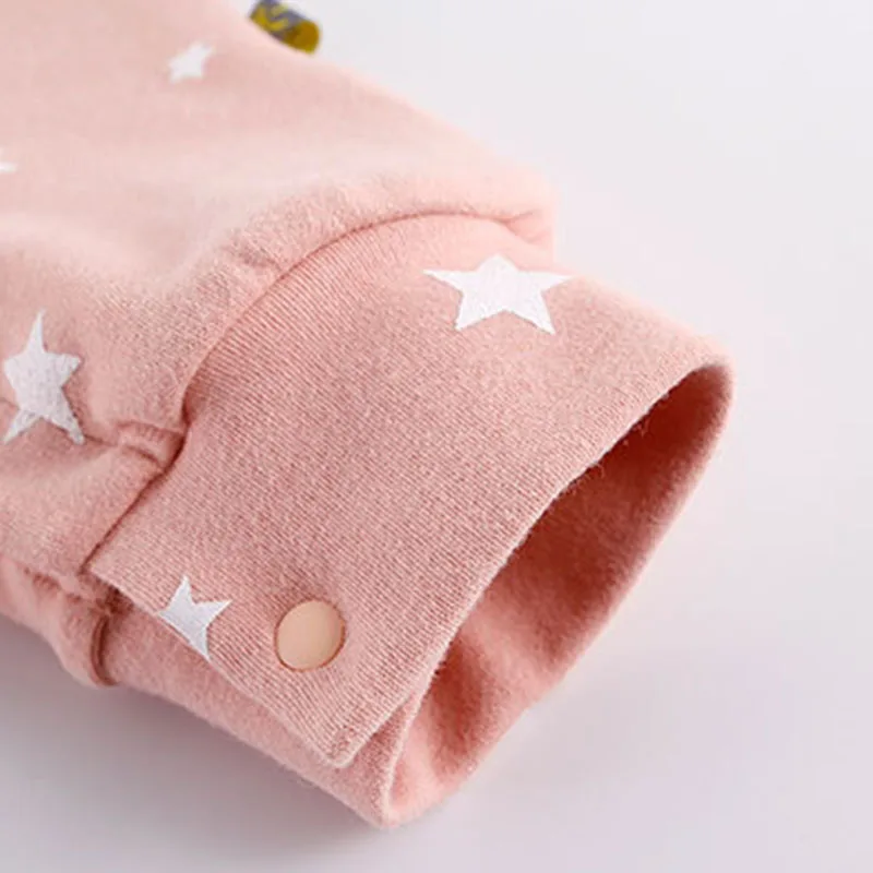 Baby Spring Clothing Newborn Infant Romper Long Sleeve Baby Boy Cotton Sleepwear Newborn Jumpsuit Bebes Infantil Clothes