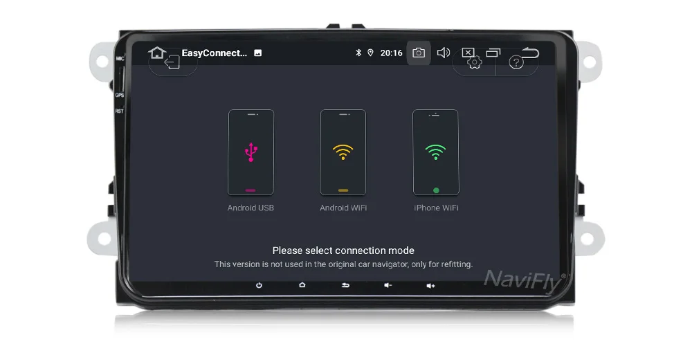 Discount IPS DSP 2GB Android 9.0 Car radio gps for Volkswagen/VW/Passat b7/POLO/GOLF 5 6 For seat leon skoda octavia yeti superb rapid 30