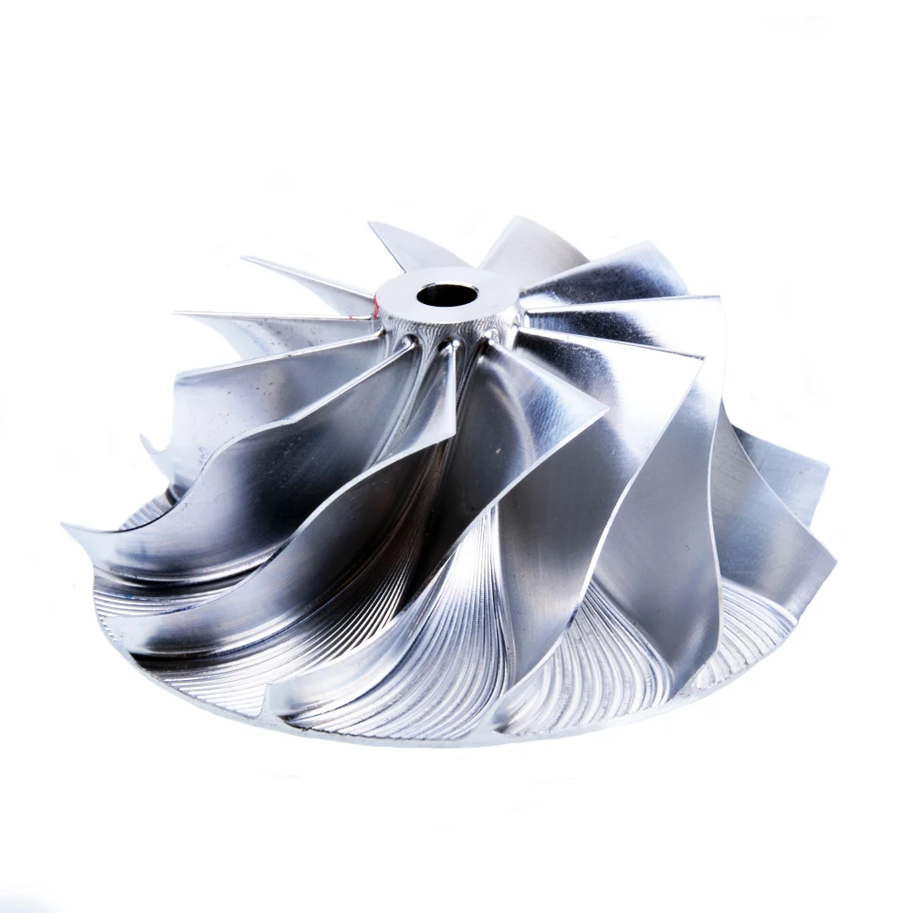

Kinugawa Turbo Billet Compressor Wheel 41.94/56.08mm 11+0 Reverse for BorgWarner 53049880020 for Audi S3 / TT 1.8T
