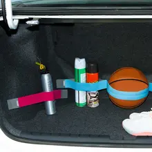 60 см 80 см эластичный автомобильный Стайлинг автомобильный органайзер для багажника укладывающийся прижимной ремень фиксированный Sundry автомобильные аксессуары для интерьера