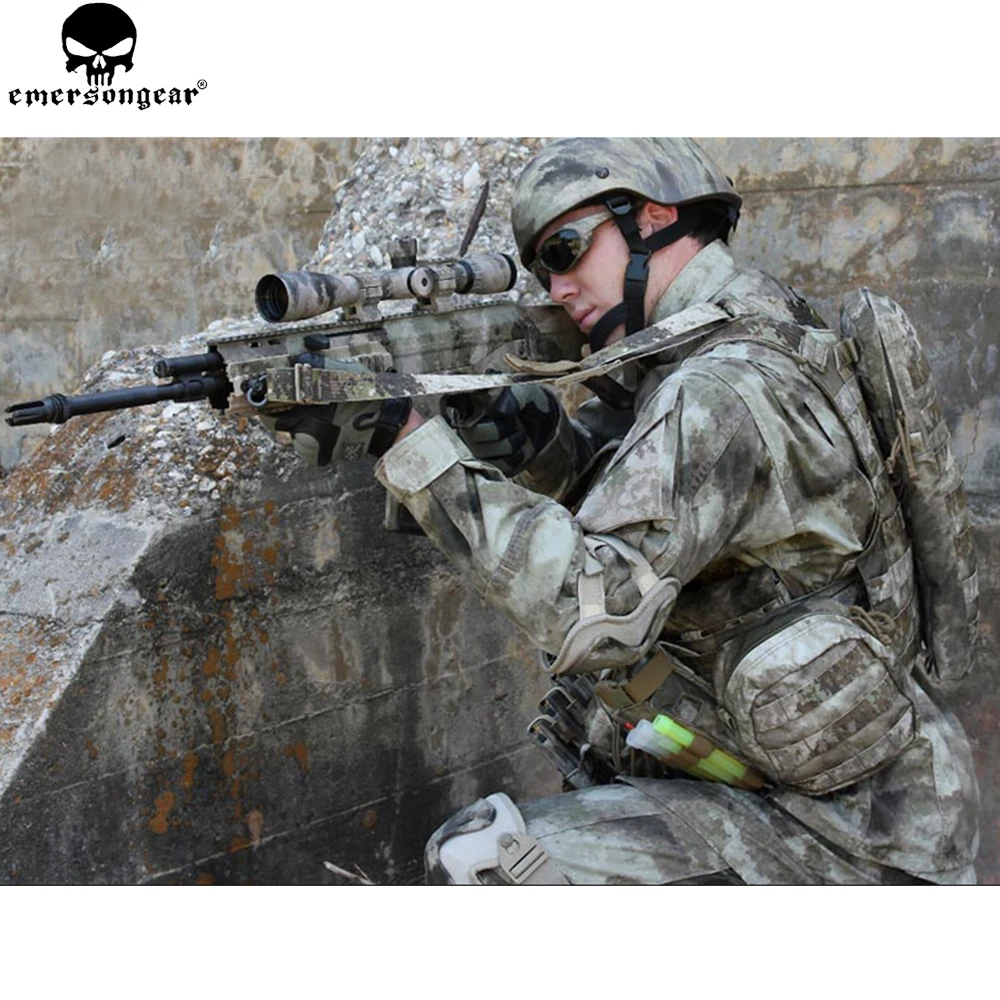 EMERSONGEAR A TACS униформа в армейском стиле боевая военные аксессуары для охоты