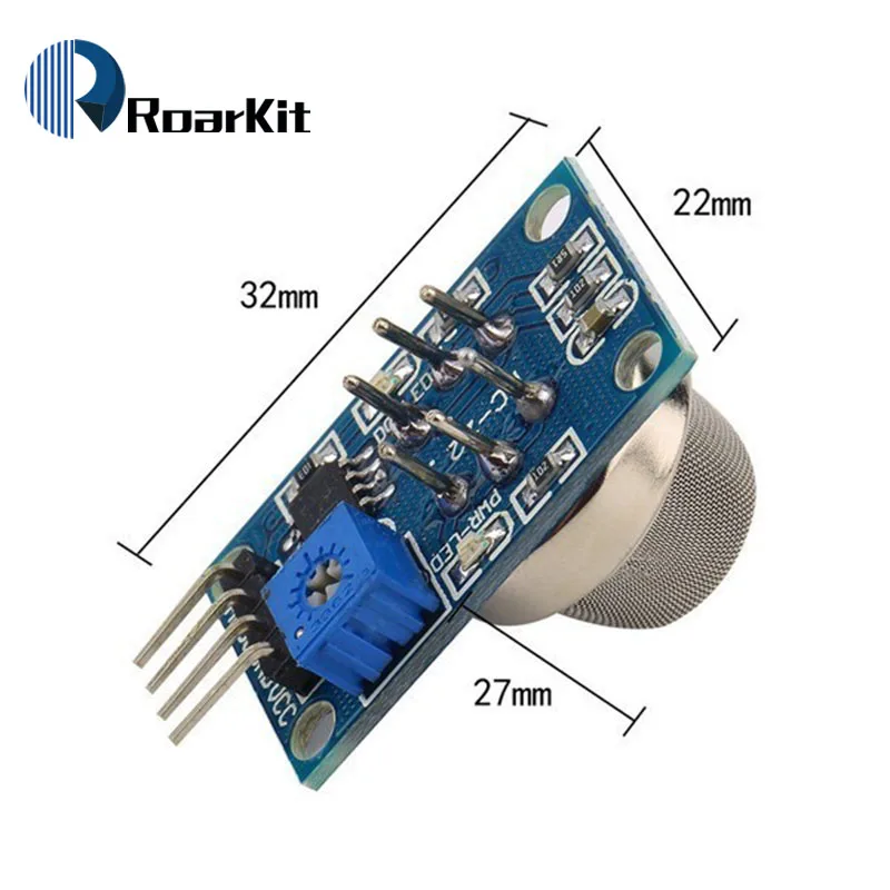 MQ-5 LPG газовый городской газовый датчик модуль MQ5 для arduino