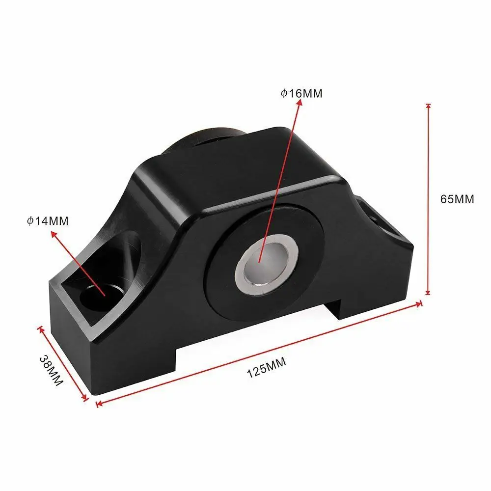 Fit For Acura Integra Engine Motor Torque Mount Honda D15 D16 D17 B18B B18C RED