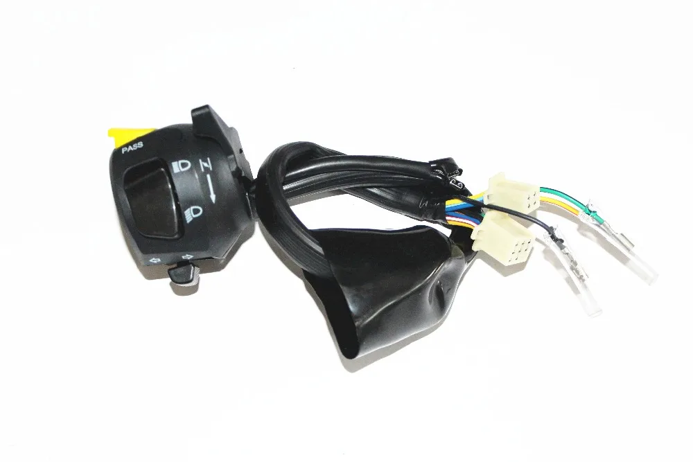 

Left switch assy for Keeway Benelli Generic KSR Moto Ride RKV VLM VLC CODE BLUR 125 150 200 Stels Flame 200 Leopard Tomact 200